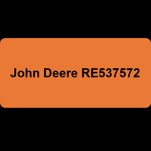 John Deere RE537572